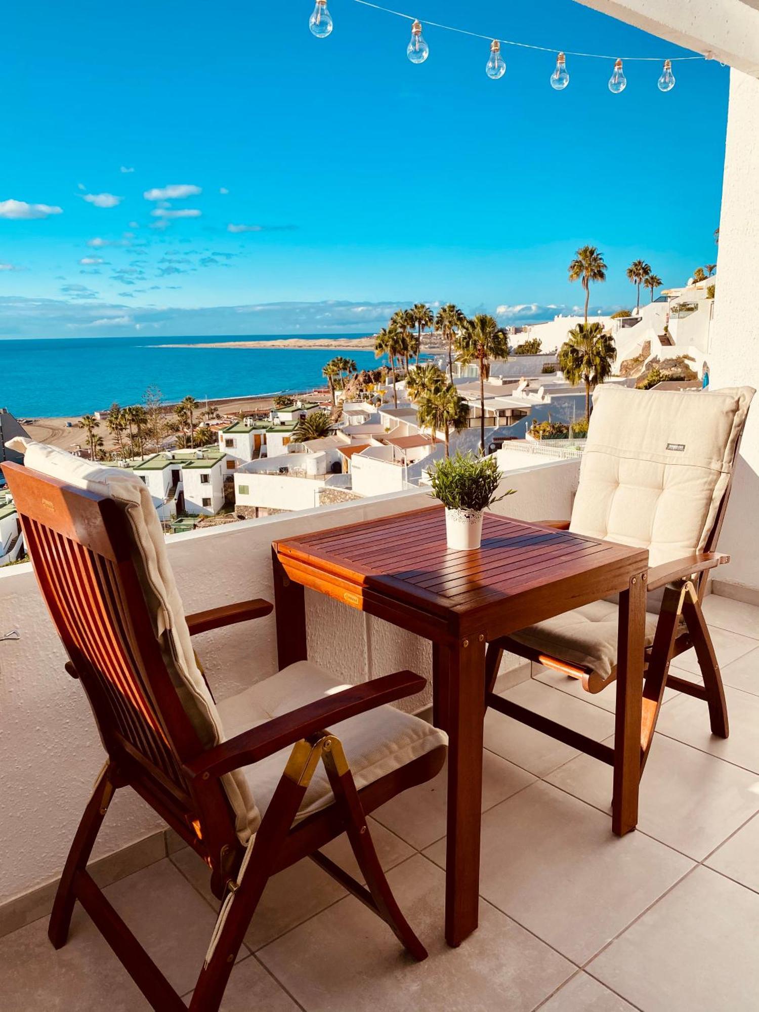 Exclusive Bungalow With Stunning Sea Views By 75Steps Maspalomas  Exterior photo