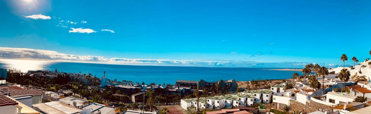 Exclusive Bungalow With Stunning Sea Views By 75Steps Maspalomas  Exterior photo