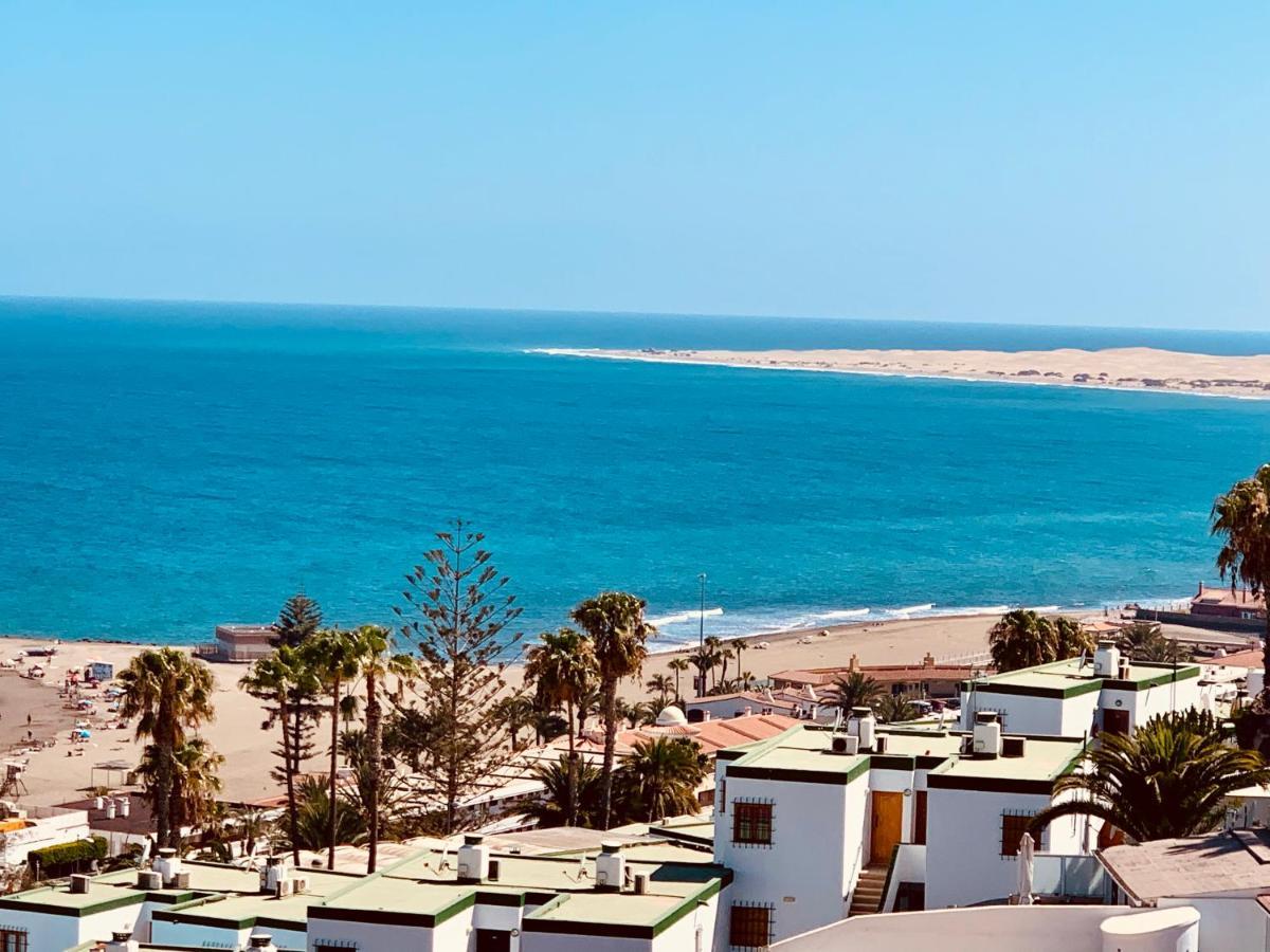 Exclusive Bungalow With Stunning Sea Views By 75Steps Maspalomas  Exterior photo