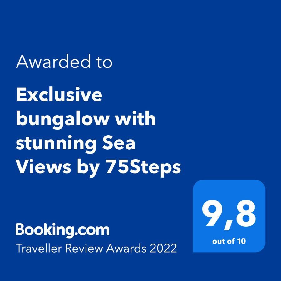 Exclusive Bungalow With Stunning Sea Views By 75Steps Maspalomas  Exterior photo